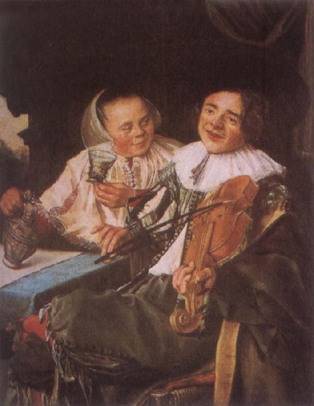 Judith leyster Carousing Couple oil painting picture